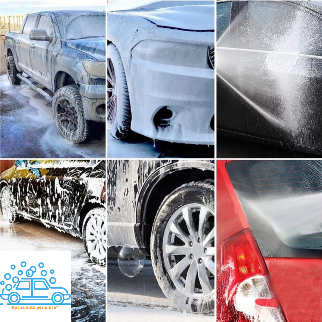 Kućna auto perionica™ - pištolj za pranje automobila