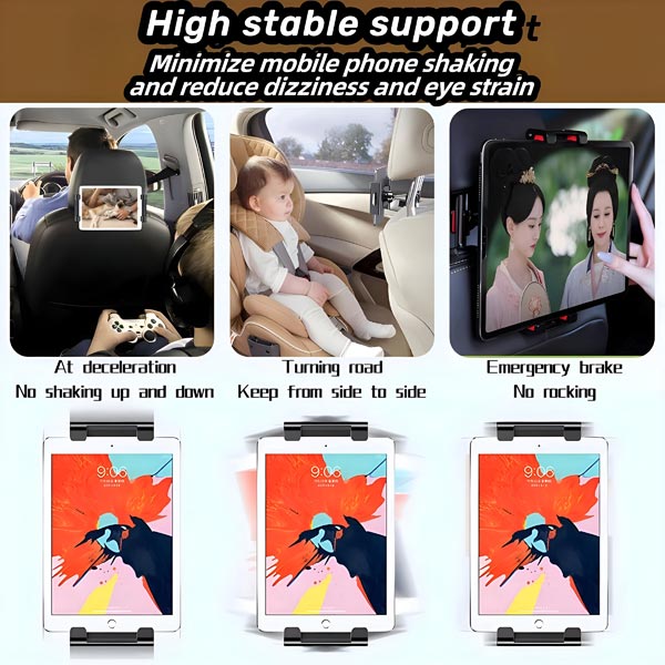 Držač za tablet za automobil | HOLDIGRIP