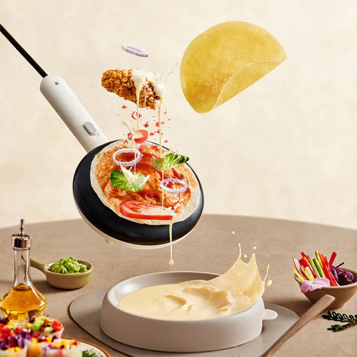Električni Tiganj za Palačinke | CrepeMaster™