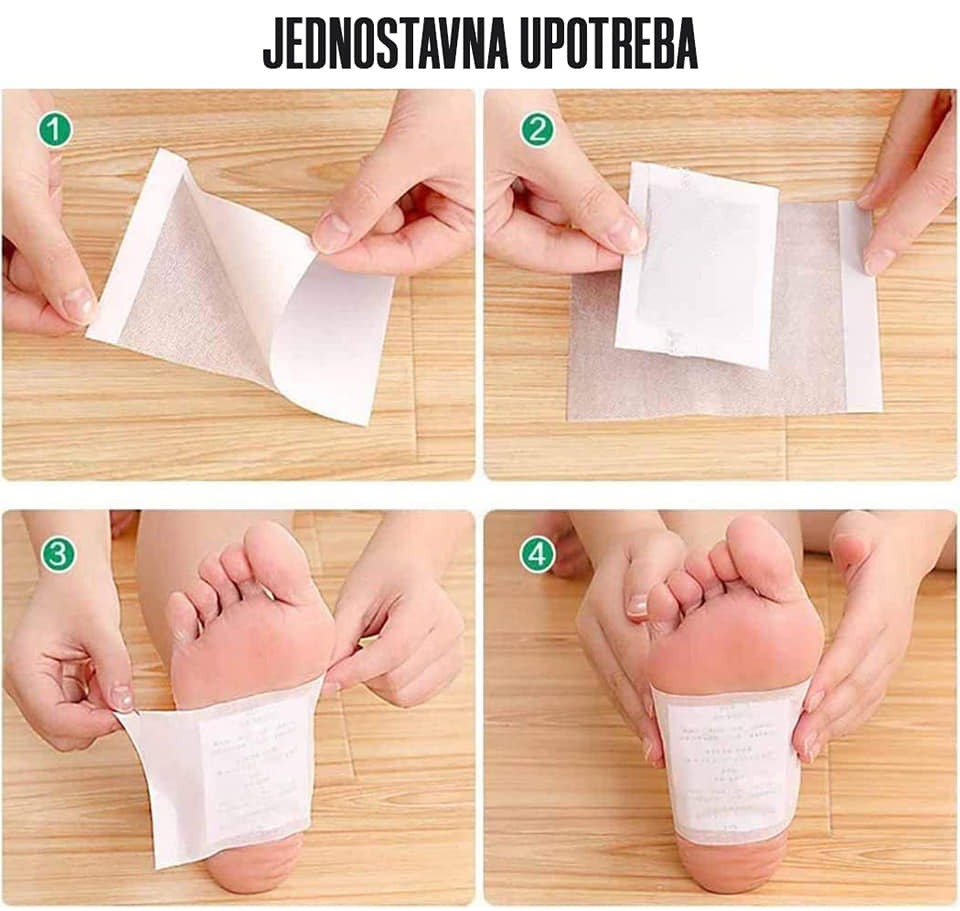 Kinoki Flasteri AKCIJA 10+10 GRATIS!