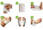 Kinoki Flasteri AKCIJA 10+10 GRATIS!