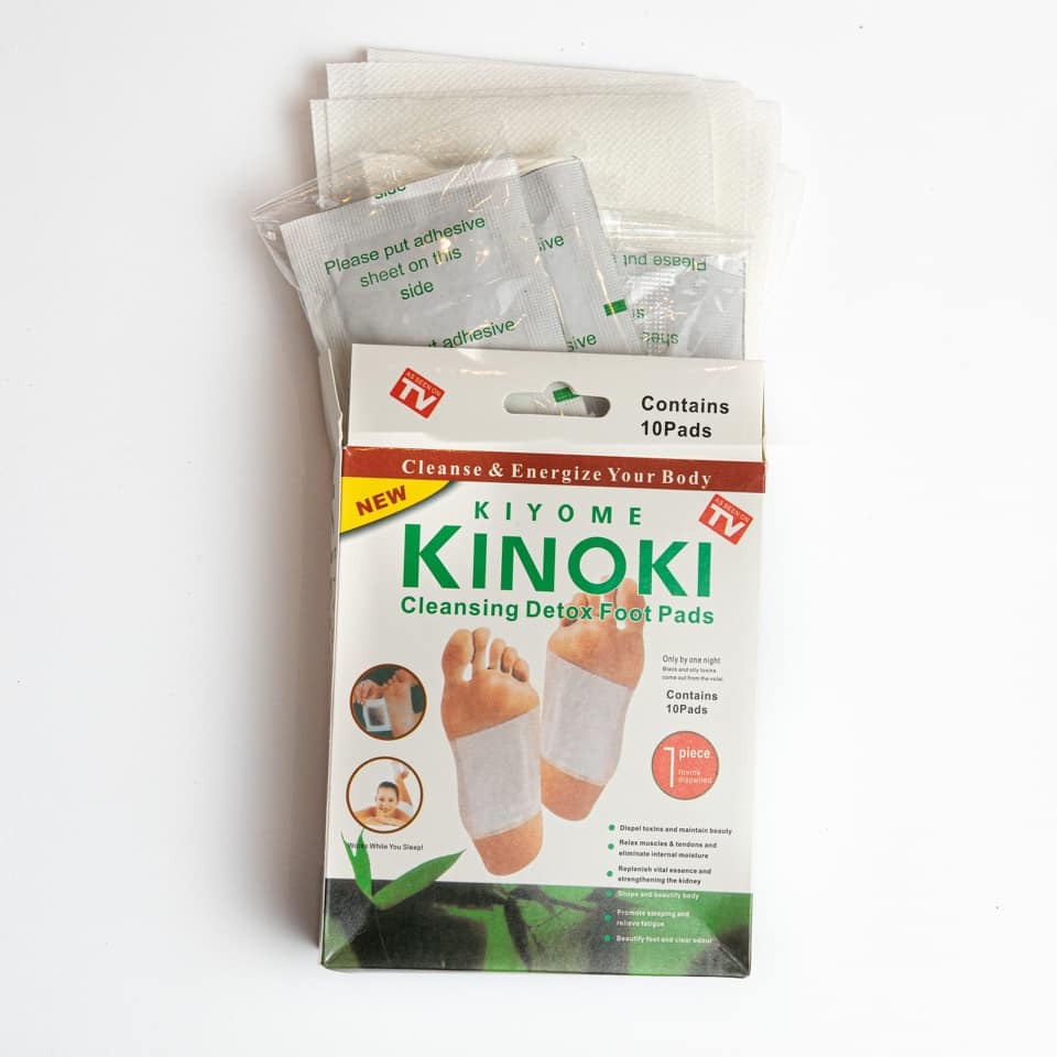 Kinoki Flasteri AKCIJA 10+10 GRATIS!