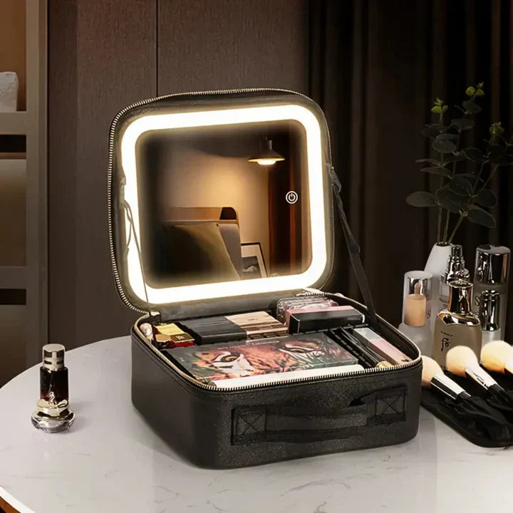 Torba za šminku sa LED ogledalom | Miss Sweet Bag™