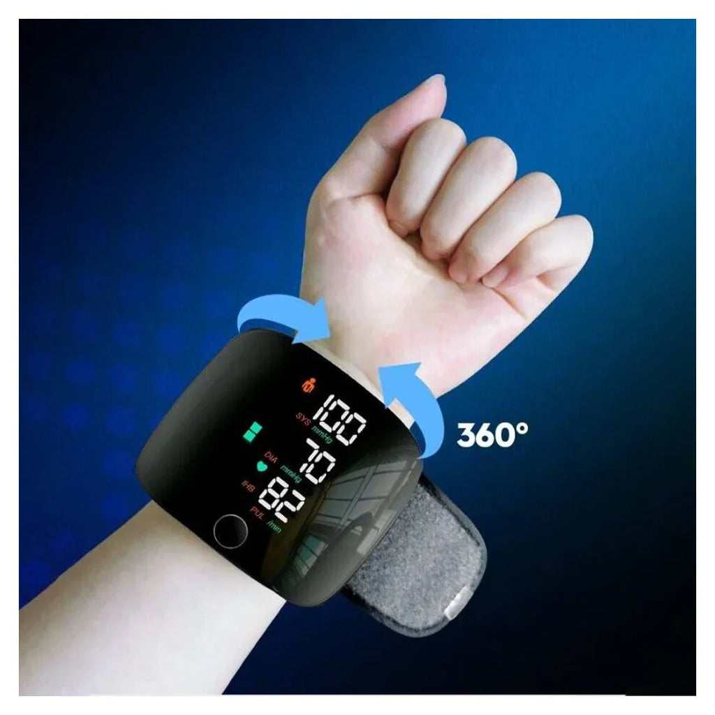 Digitalni Merač Krvnog Pritiska | PressCuff™