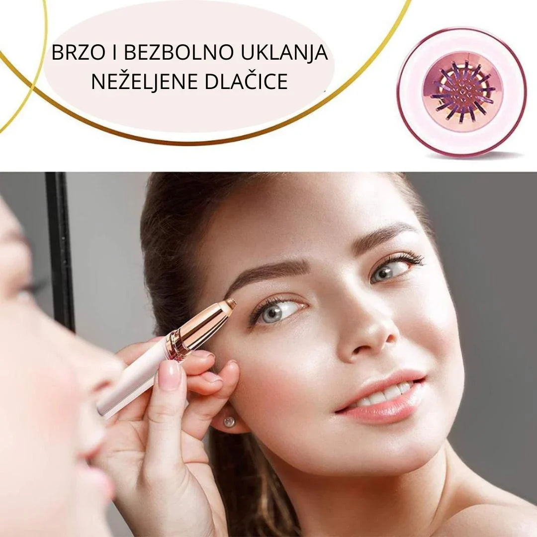 Epilator za Obrve | BrowGlow™