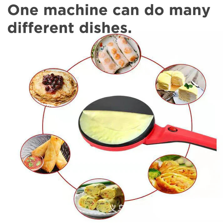 Električni Tiganj za Palačinke | CrepeMaster™