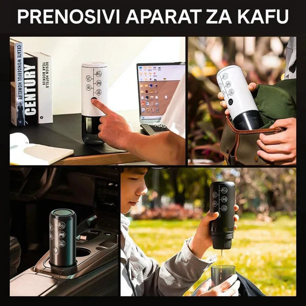 Espresso Aparat | Nanopresso™
