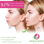 Instant Facelifting™- Maska za zatezanje lica