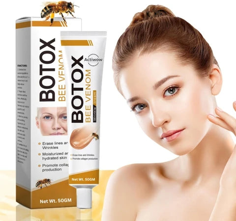 Botoks Krema za Podmlađivanje Lica | BeeVenom™