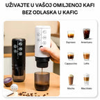 Espresso Aparat | Nanopresso™