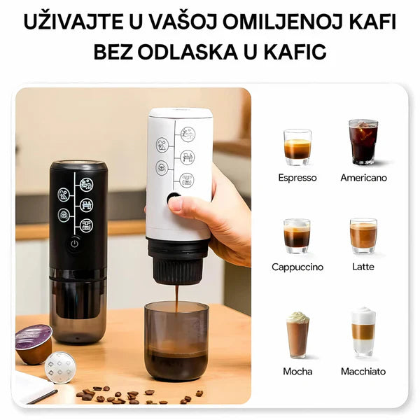 Espresso Aparat | Nanopresso™