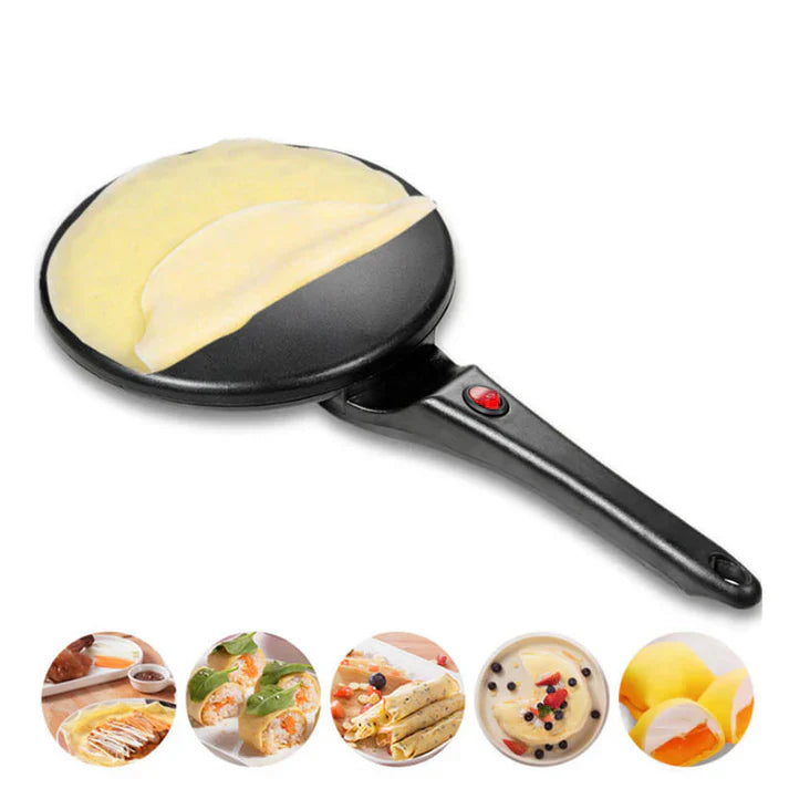 Električni Tiganj za Palačinke | CrepeMaster™
