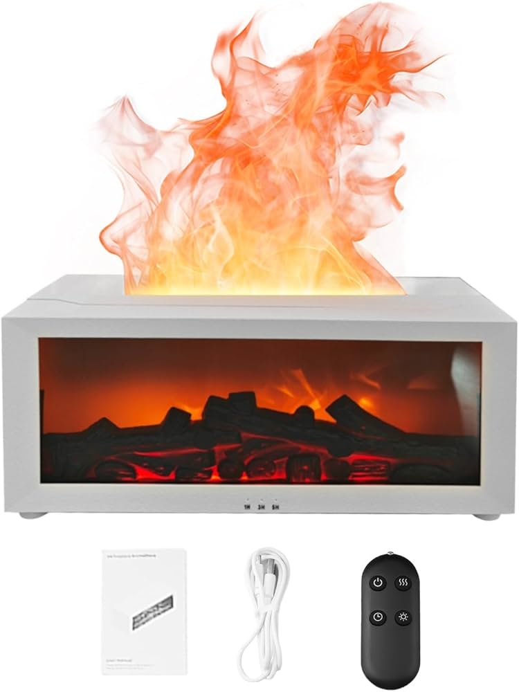 3D Kamin Aroma Difuzer