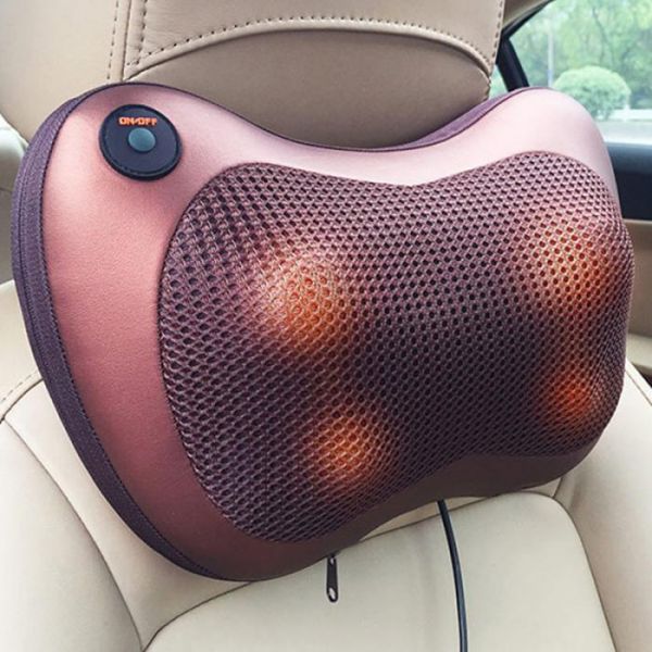 Shiatsu Masažer Jastuk za Kuću i Auto
