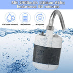 Električni Tuš sa Baterijom | AquaFlow™