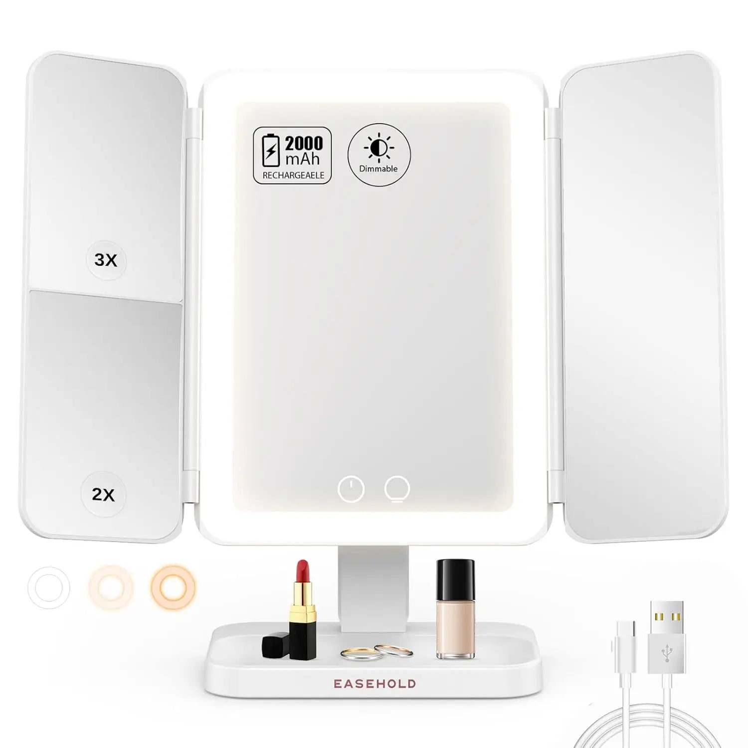 Ogledalo sa LED svetlom | Miss Sweet™