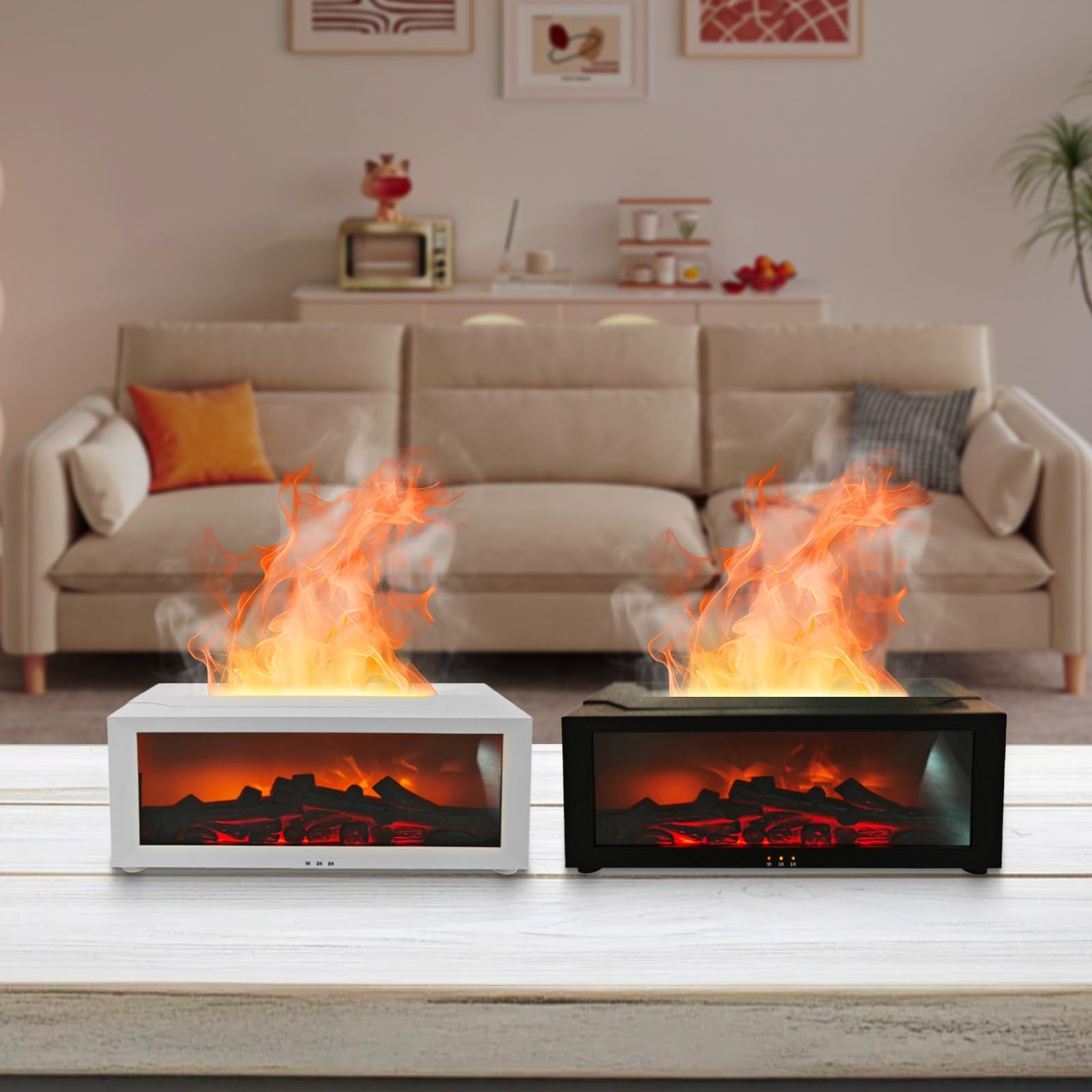 3D Kamin Aroma Difuzer