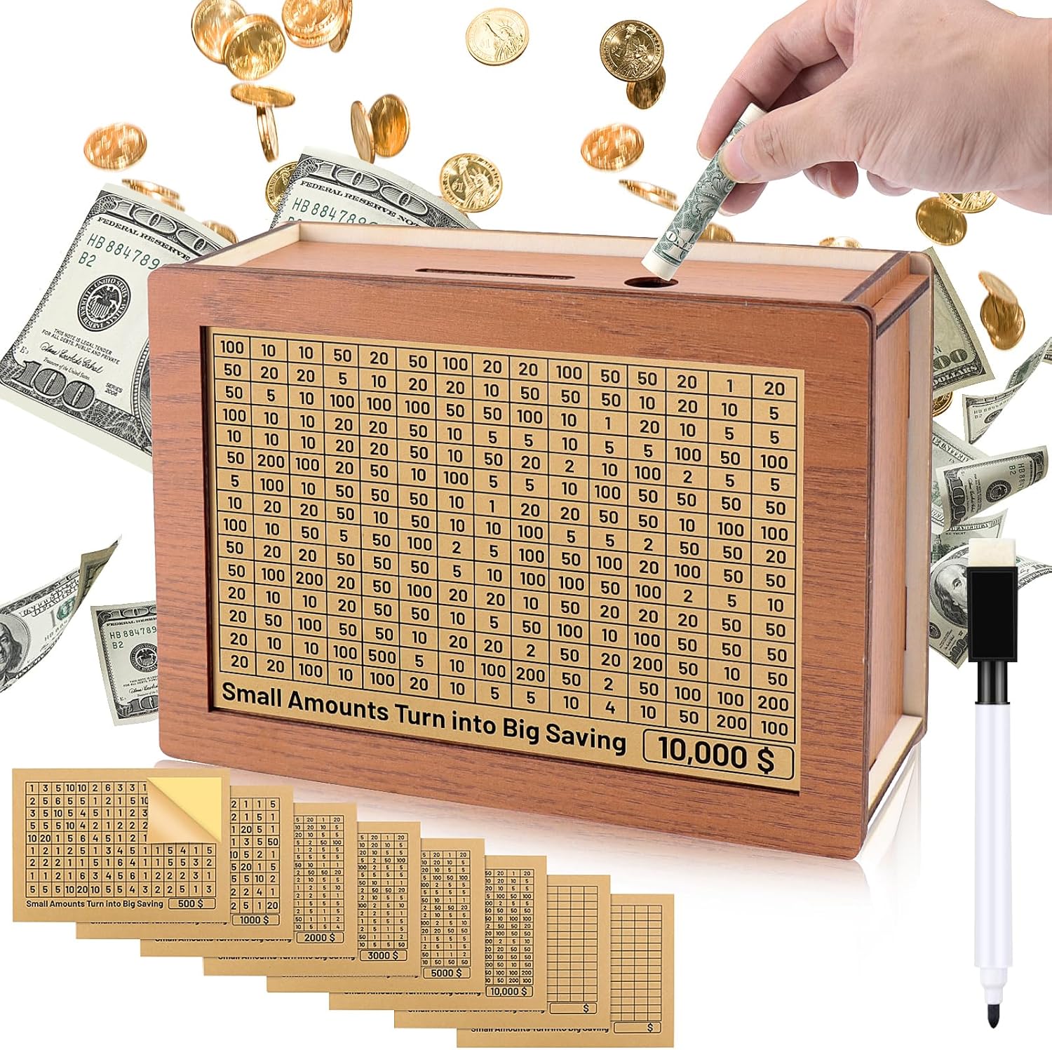 Keš kutija | COINSAVE