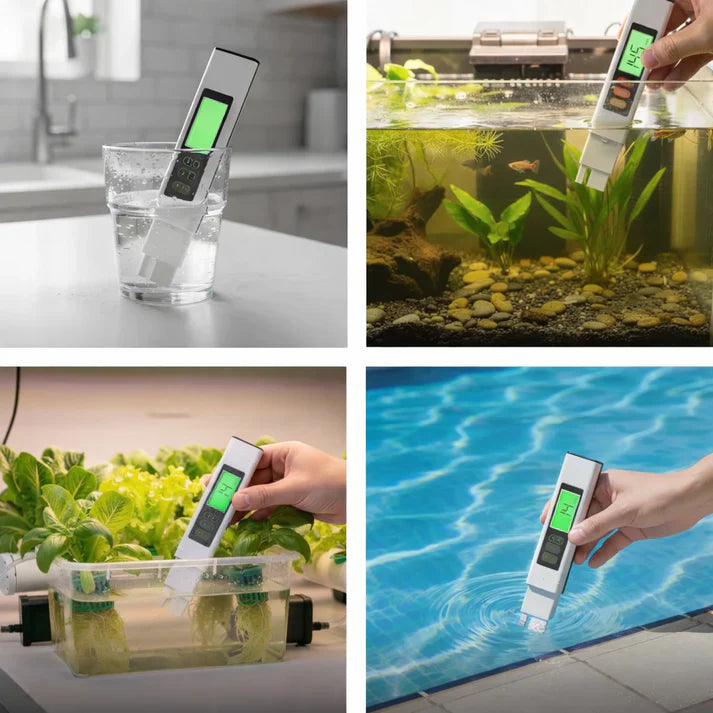 Merač Čistoće Vode | AquaGuard™
