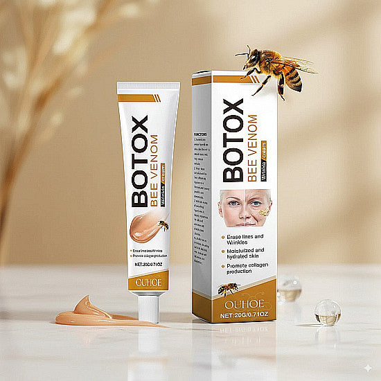 Botoks Krema za Podmlađivanje Lica | BeeVenom™