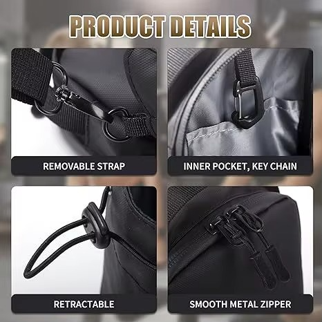 Magnetna Torbica za Teretanu | GymBag™