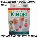 Kinoki Flasteri AKCIJA 10+10 GRATIS!