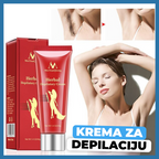Magična Krema za Depilaciju™ i Specijalna špatula za jednostavnu depilaciju