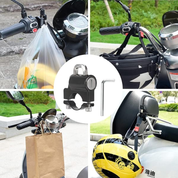 Brava za Kacigu Protiv Krađe | MOTOLOCKA™