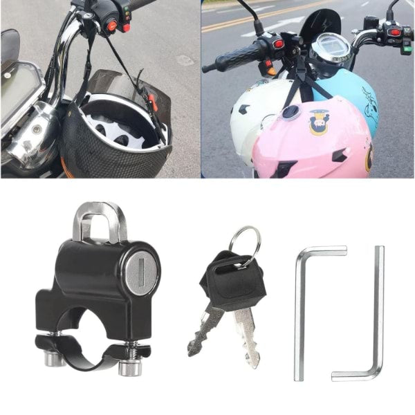 Brava za Kacigu Protiv Krađe | MOTOLOCKA™