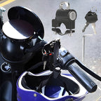 Brava za Kacigu Protiv Krađe | MOTOLOCKA™