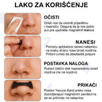 Magnetne Trake za Nos (30 pari)