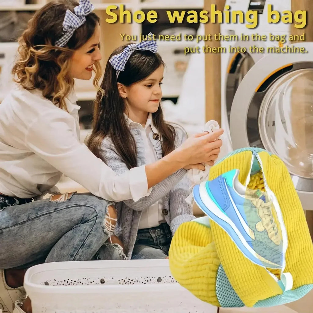 Vreća za Pranje Obuće | FluffClean™