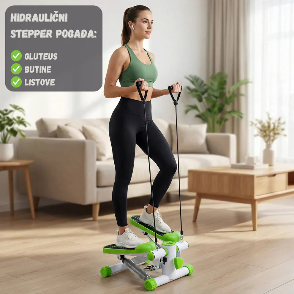 Hidraulični Stepper za Vežbanje | StepMax™