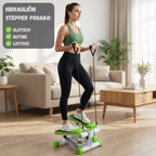 Hidraulični Stepper za Vežbanje | StepMax™
