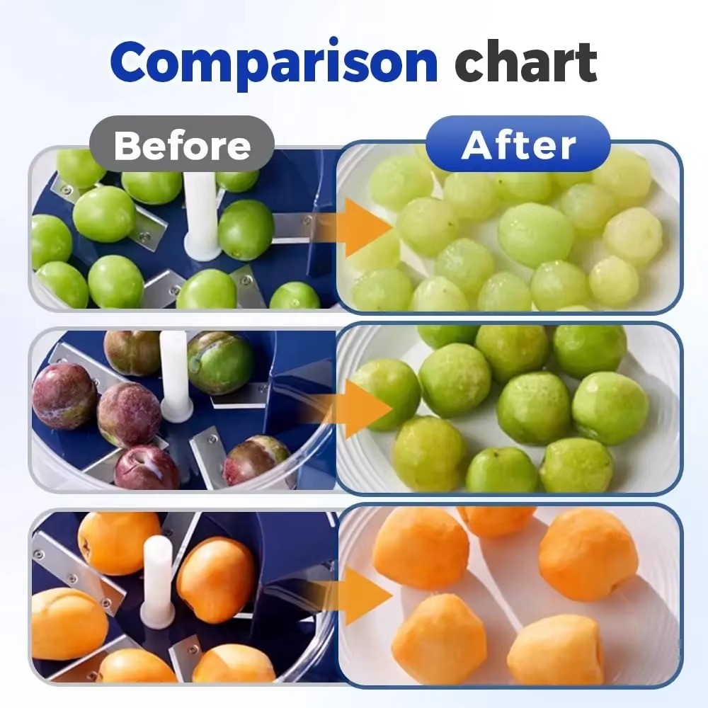 Automatska Električna Ljuštilica Voća i Povrća | PeelPro™