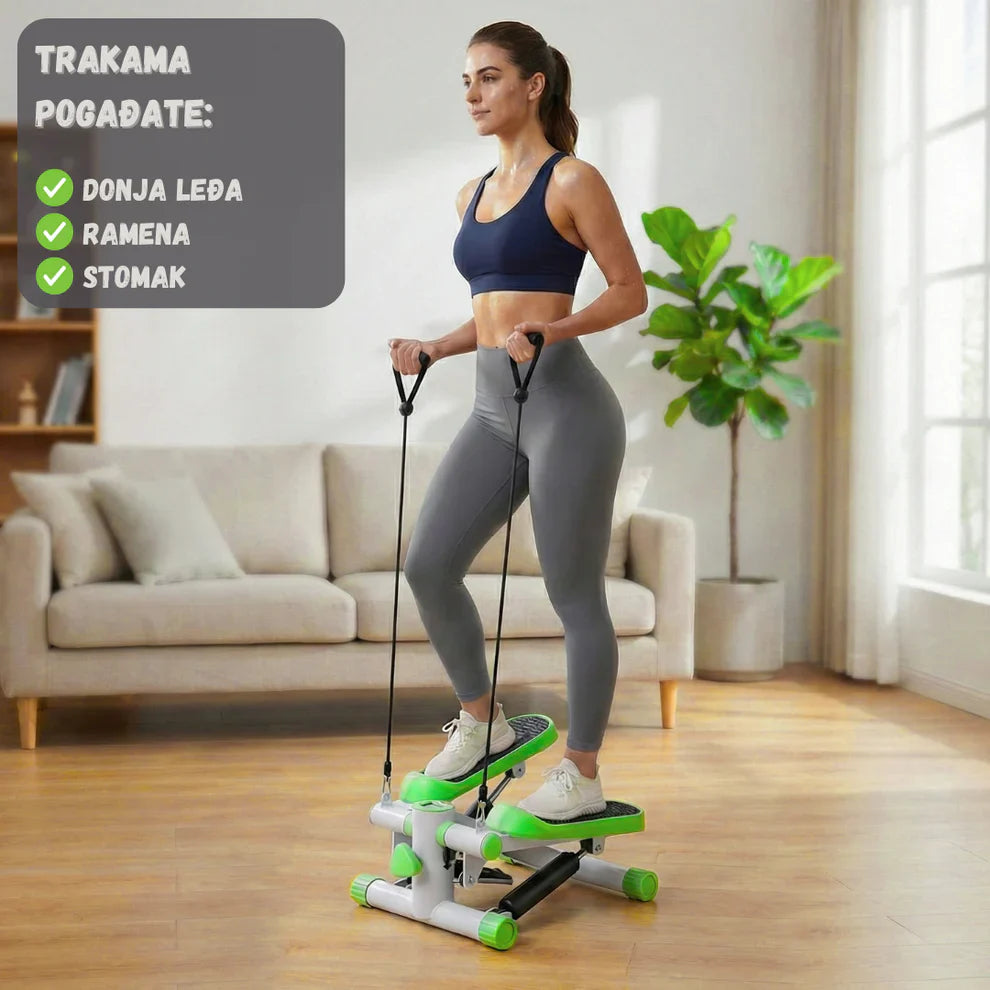 Hidraulični Stepper za Vežbanje | StepMax™
