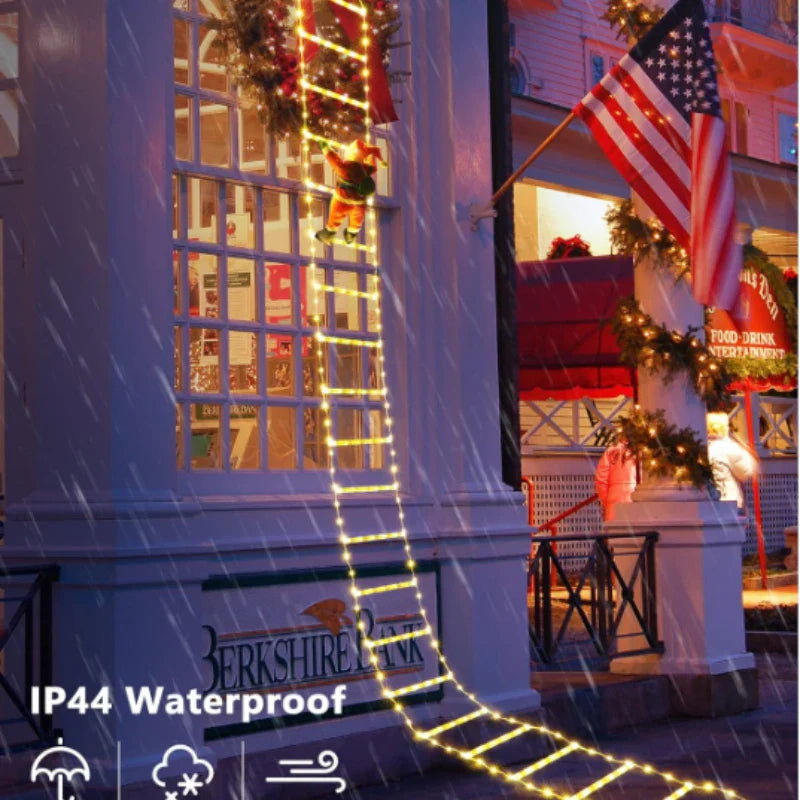 Deda Mraz na Svetlećim Merdevinama