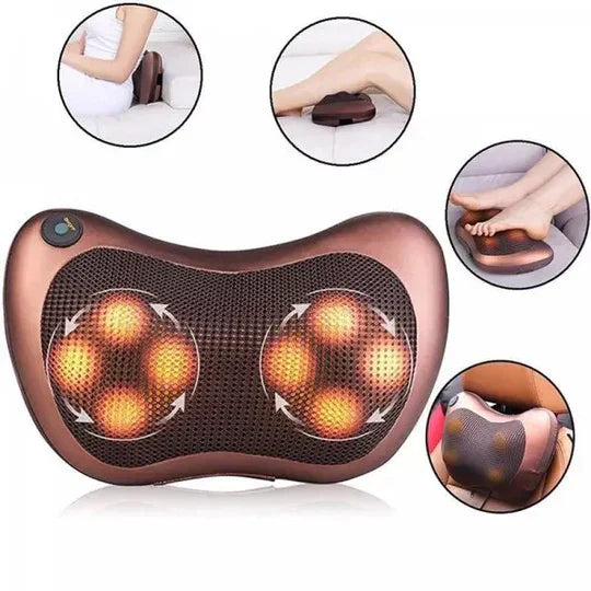 Shiatsu Masažer Jastuk za Kuću i Auto