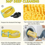 Vreća za Pranje Obuće | FluffClean™