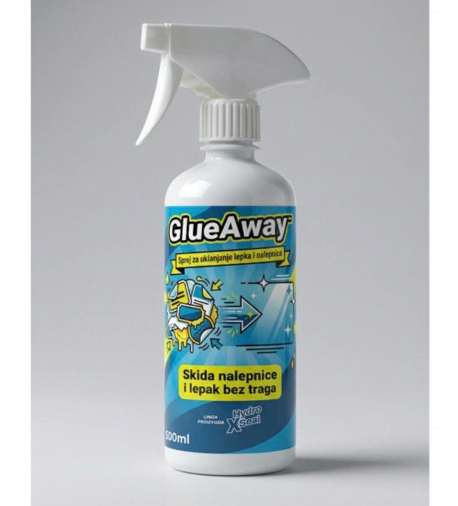 Sprej za Uklanjanje Nalepnica i Lepka | GlueAway™