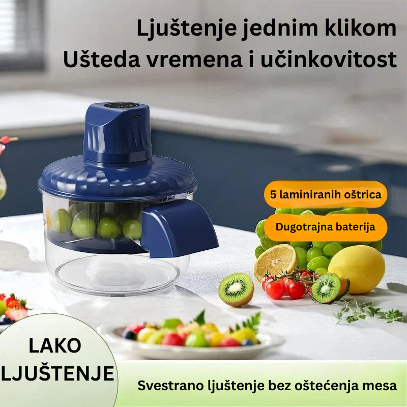 Automatska Električna Ljuštilica Voća i Povrća | PeelPro™