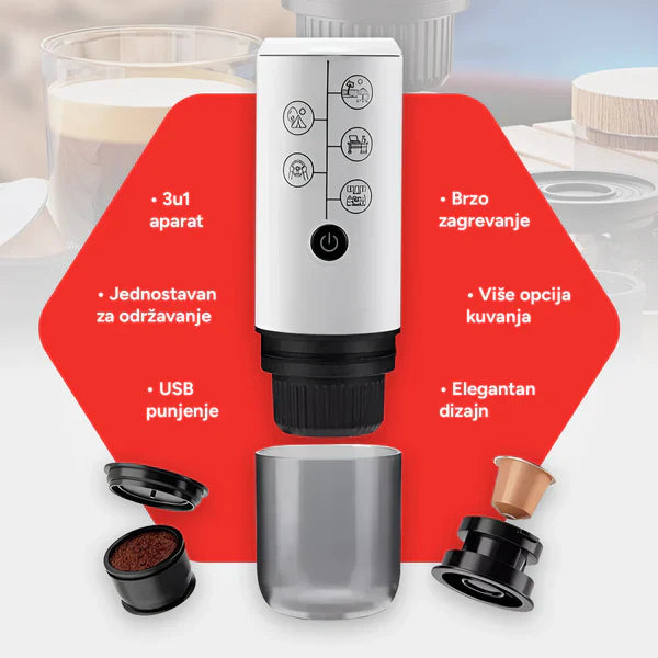 Espresso Aparat | Nanopresso™