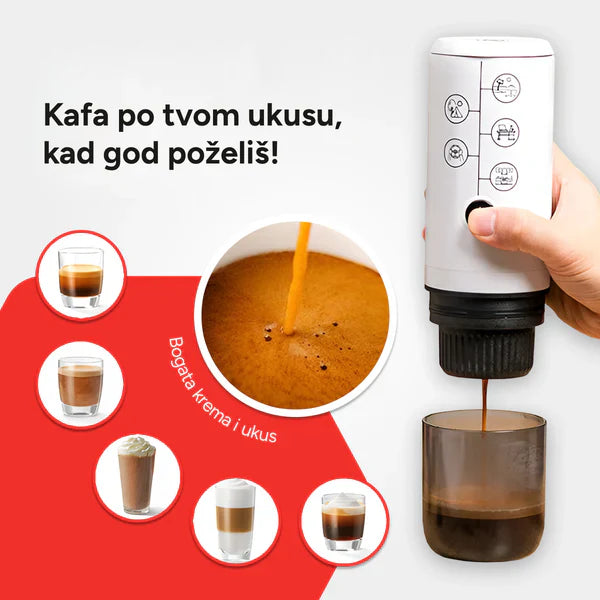 Espresso Aparat | Nanopresso™