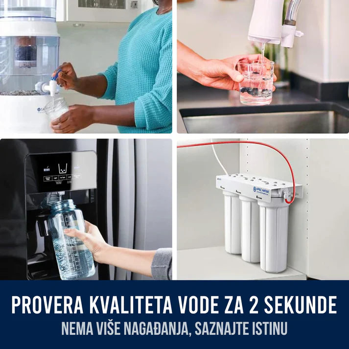 Merač Čistoće Vode | AquaGuard™