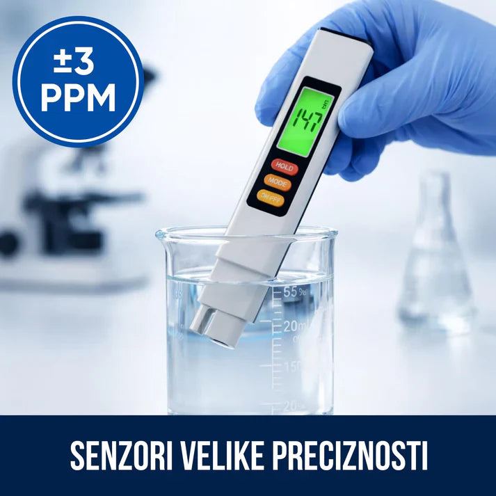 Merač Čistoće Vode | AquaGuard™