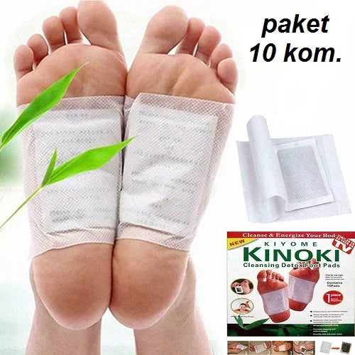Kinoki Flasteri AKCIJA 10+10 GRATIS!
