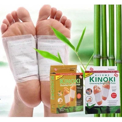 Kinoki Flasteri AKCIJA 10+10 GRATIS!