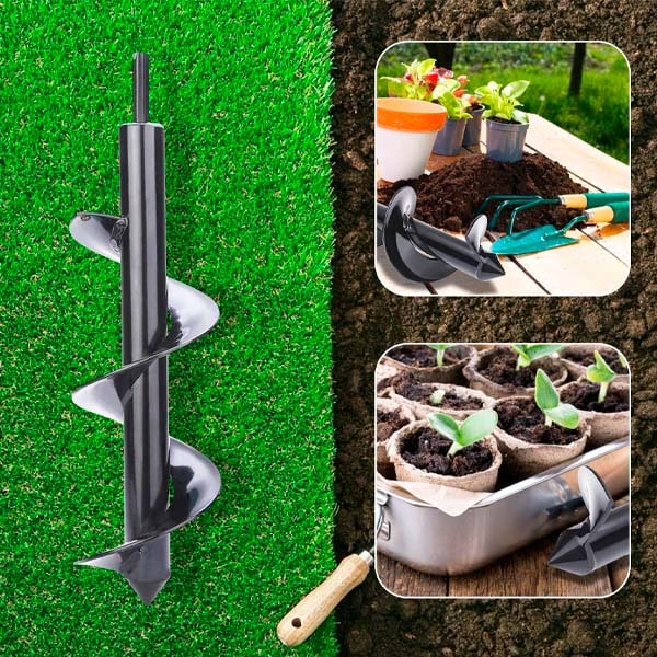 Burgija za Brzo Kopanje Rupa u Zemlji | HOLEDRILL™