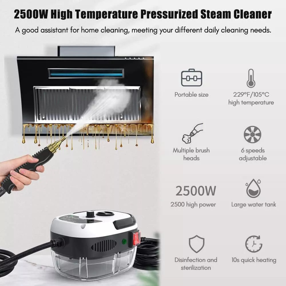 Profesionalni Paročistač pod Pritiskom | SteamClean™