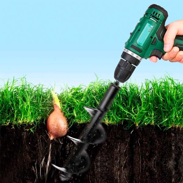 Burgija za Brzo Kopanje Rupa u Zemlji | HOLEDRILL™